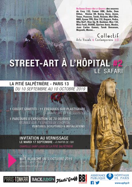 Street art à l’hôpital #2