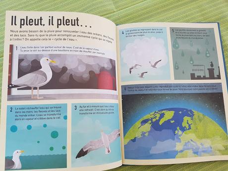 La Terre en vert - La Terre en bleu - Les couleurs du monde de Moira Butterfield et Jonathan Woodward ♥ ♥ ♥