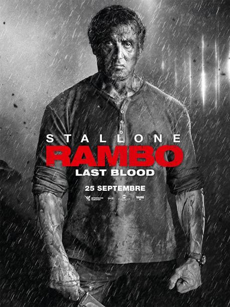 Nouveau spot TV VF pour Rambo : Last Blood de Adrian Grunberg