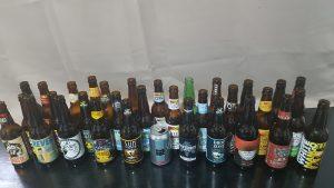 bouteilles de bières artisanales philippines locales