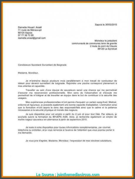 llettre inscription dérogatoire Bien Lettre Demande De Mutation Fonction Publique Hospitalière ...