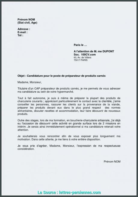 llettre inscription dérogatoire Simple Lettre De Motivation Ouvrier Electricien Lettre De Motivation ...