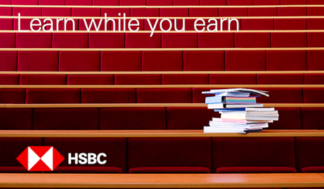Learn while you earn – HSBC