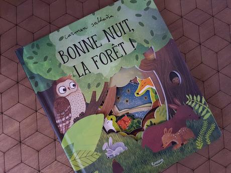 Bonne nuit, la forêt ! de Becky Davies et Carmen Saldana