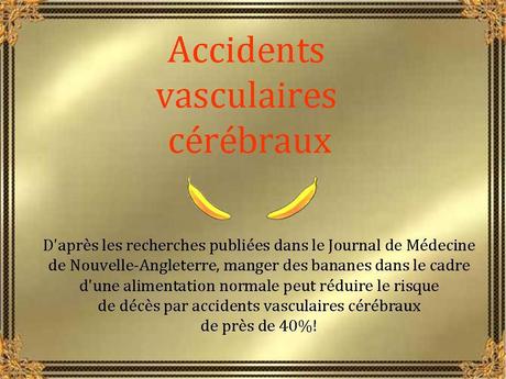 Divers - Les bienfaits de la banane - 2