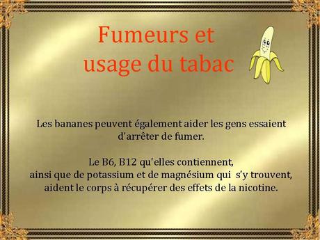 Divers - Les bienfaits de la banane - 2