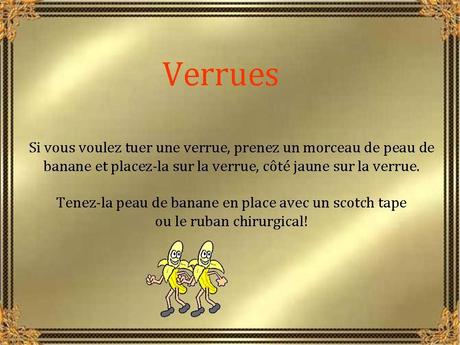 Divers - Les bienfaits de la banane - 2