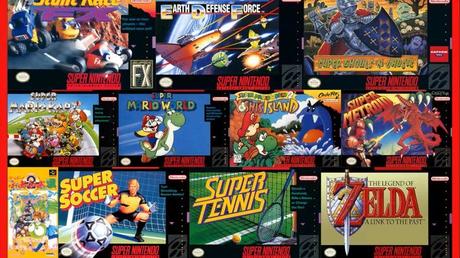 Les jeux SNES arrivent sur Nintendo Switch ! Les jeux SNES arrivent sur Nintendo Switch !