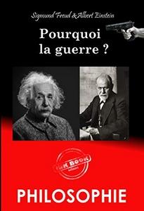 Ebook Gratuit du jour -  Pourquoi la Guerre, Correpondance entre Albert Einstein et Sigmund Freud