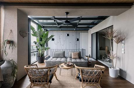 Comment mêler deux ambiances déco dans le même appartement?