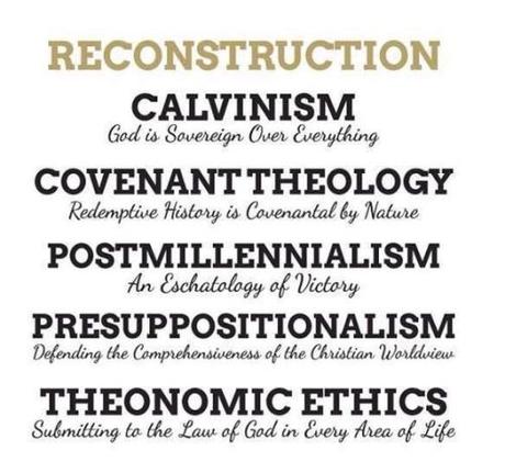 Qu’est-ce que le reconstructionisme chrétien ?