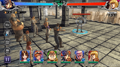 Fist of the North Star LEGENDS ReVIVE déploie sa colère dans le monde entier sur iOS et Android