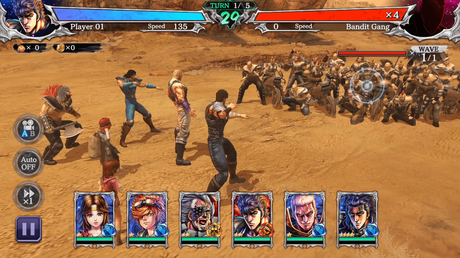Fist of the North Star LEGENDS ReVIVE déploie sa colère dans le monde entier sur iOS et Android
