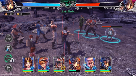 Fist of the North Star LEGENDS ReVIVE déploie sa colère dans le monde entier sur iOS et Android