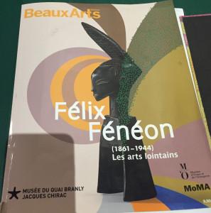 Musée du Quai Branly  exposition Félix Fénéon Les Arts Lointains- jusqu’au 29 Septembre