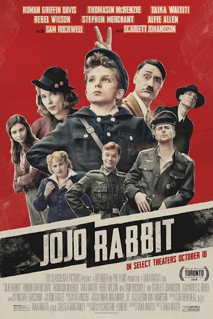 Nouvelle affiche US pour Jojo Rabbit de Taika Waititi Nouvelle affiche US pour Jojo Rabbit de Taika Waititi