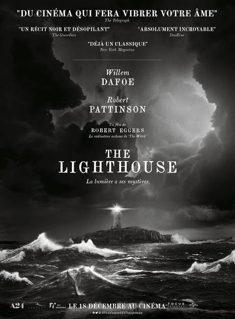 Bande annonce VOST pour The Lighthouse de Robert Eggers