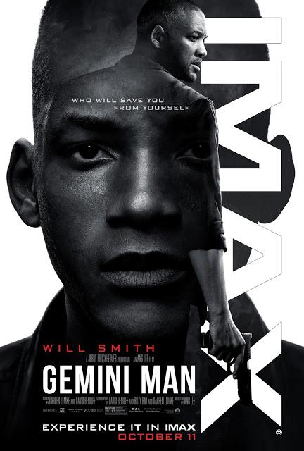 Affiches VF et IMAX pour Gemini Man signé Ang Lee