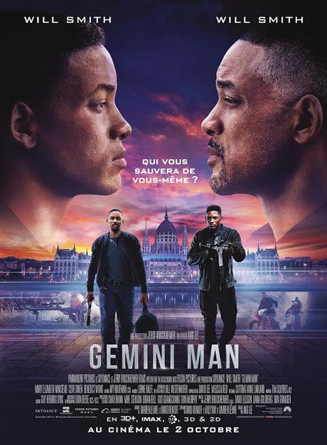 Affiches VF et IMAX pour Gemini Man signé Ang Lee