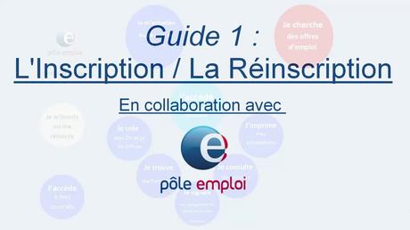 Guide 1 : Inscription/Réinscription sur Pôle Emploi.fr