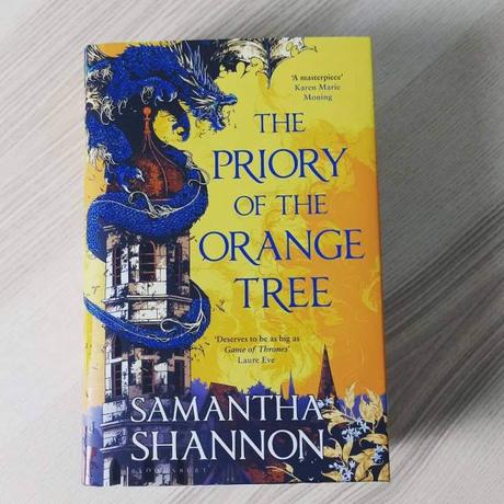 Le livre du vendredi : The Priory of the Orange Tree