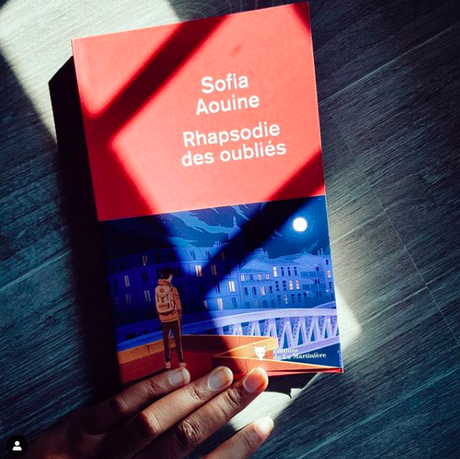 Rhapsodie des Oubliés de Sofia Aouine