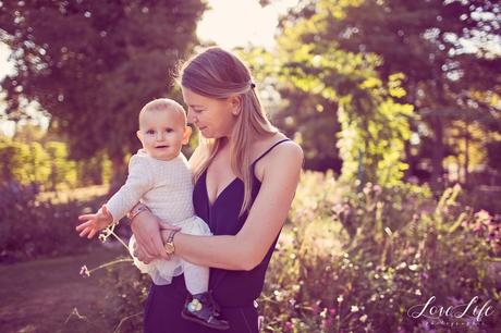 Séance photo de famille champetre Le Vesinet Yvelines 78