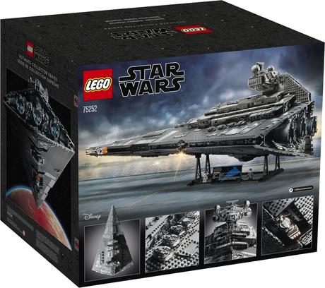 LEGO : un gigantesque Destroyer Imperial pour les 20 ans de la collaboration avec Star Wars