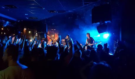 Crossfaith a fait trembler le Trabendo