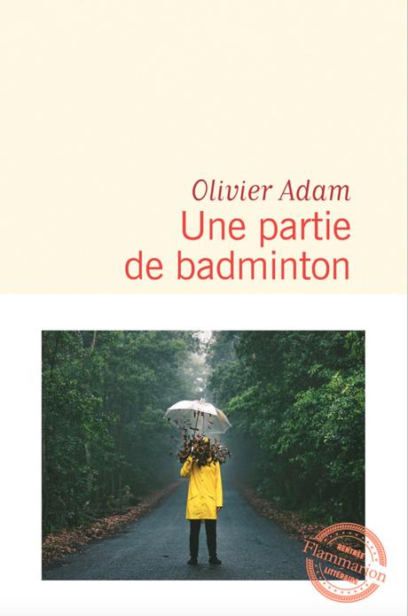 Une partie de badminton