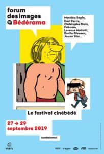 Fesival Bédérama – 1er Festival Bédérama, Forum des Images, du 27 au 29 septembre 2019 – Paris
