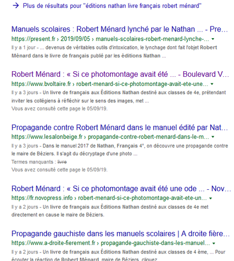 Initiation à la critique médias : choisir Ménard comme cas d’école, quoi de plus naturel en somme ? ;)