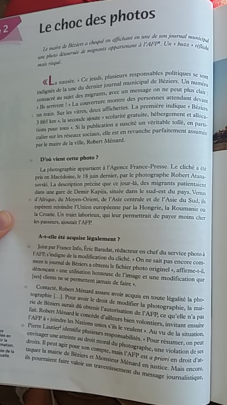 Initiation à la critique médias : choisir Ménard comme cas d’école, quoi de plus naturel en somme ? ;)
