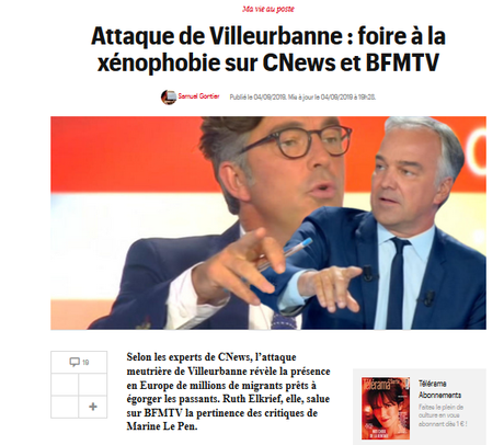 Sur #CNews, un festival de #racisme dégueulasse (mais leur petit doigt montre #Thuram). Sur #CNews, un festival de #racisme dégueulasse (mais leur petit doigt montre #Thuram).