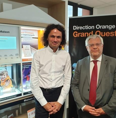 350 000 foyers ou locaux professionnels éligibles à la fibre optique en Normandie dans le périmètre déployé par Orange