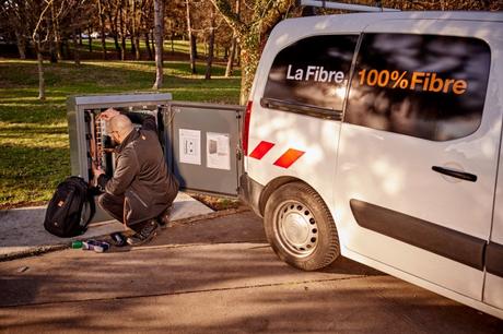 350 000 foyers ou locaux professionnels éligibles à la fibre optique en Normandie dans le périmètre déployé par Orange