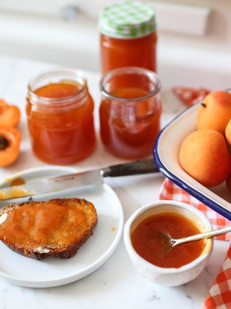 Comment faire la confiture d’abricot : ma recette