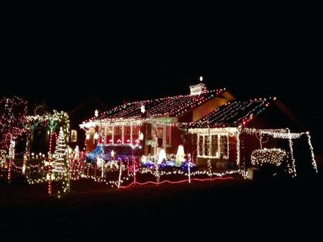 big christmas lights big christmas light displays near me