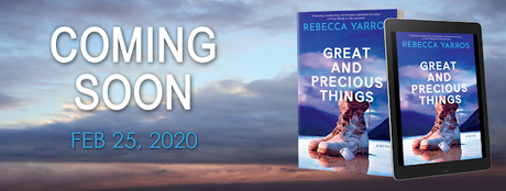 Cover Reveal : Découvrez la couverture et le résumé de Great and precious things de Rebecca Yarros Cover Reveal : Découvrez la couverture et le résumé de Great and precious things de Rebecca Yarros