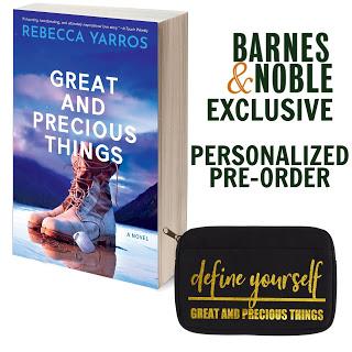 Cover Reveal : Découvrez la couverture et le résumé de Great and precious things de Rebecca Yarros Cover Reveal : Découvrez la couverture et le résumé de Great and precious things de Rebecca Yarros