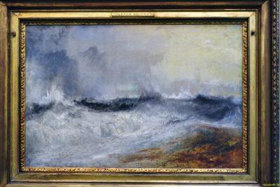 Turner, la mer et les alpes