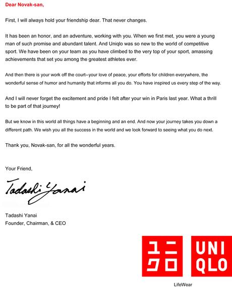 letter-to-novak-djokovic-sponsor-end | Smash Marketing: Blog ...