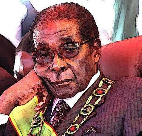 Robert Mugabe, l’anti-Mandela du Zimbabwe