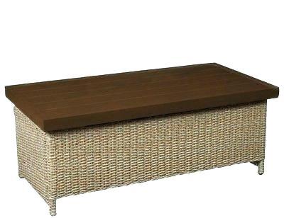 wicker outdoor coffee table brown plastic wicker outdoor furniture bay lemon grove trunk table s
