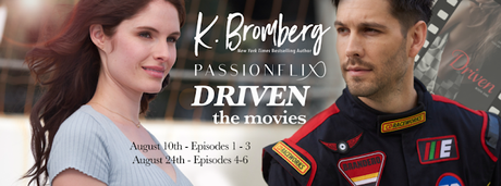 Le point sur le tournage et le cast de Fueled et Crashed de K Bromberg sur Passionflix