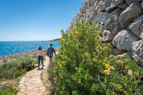 Au Cap d’Antibes sur le sentier du littoral