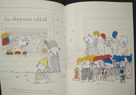 Le bonnet d’Ona. Frédéric STEHR – 2012 (Dès 3 ans)