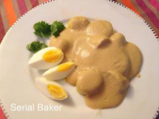 Aji de gallina végétarien Aji de gallina végétarien