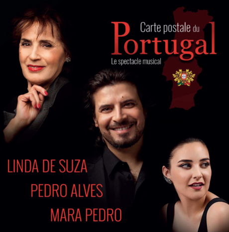 #Musique - Production de Pedro Alves - Linda De Suza - Sortie de l'album CARTE POSTALE DU PORTUGAL !