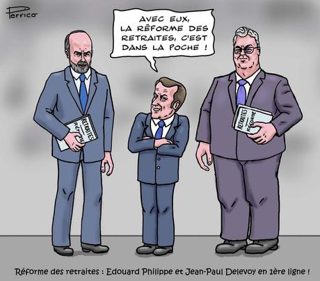 Macron et la réforme des retraites